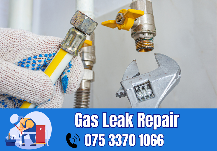 gas leak repair Sandwich